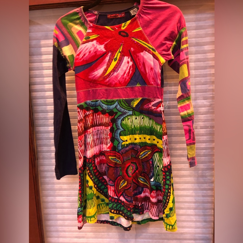 Girls cool Desigual dress. Size 14